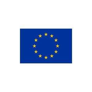 Sticker autocollant drapeau Union européenne UE Europe