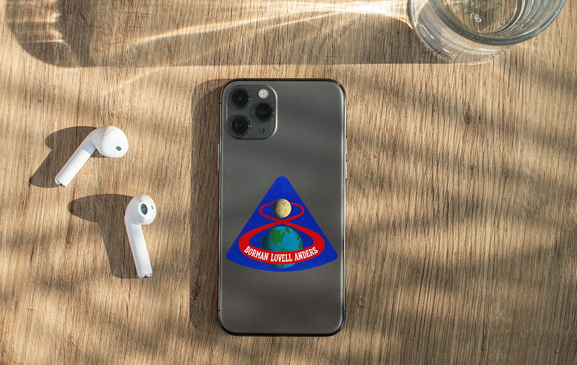 NASA Apollo 8 Mission Patch Sticker Decal NASA Apollo Program - Etsy
