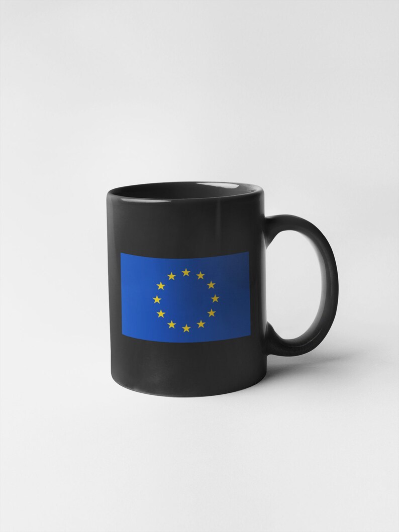 European Union EU Europe Flag Sticker Decal - Etsy
