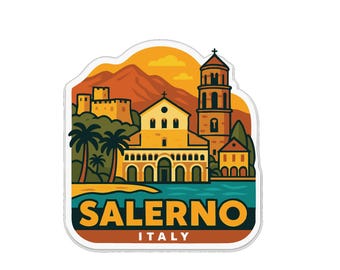 Salerno Italy Iron On Heat Transfer Vinyl HTV
