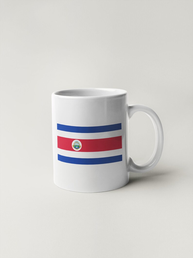 Costa Rica Flag Sticker Decal / Republic of Costa Rica / San Etsy