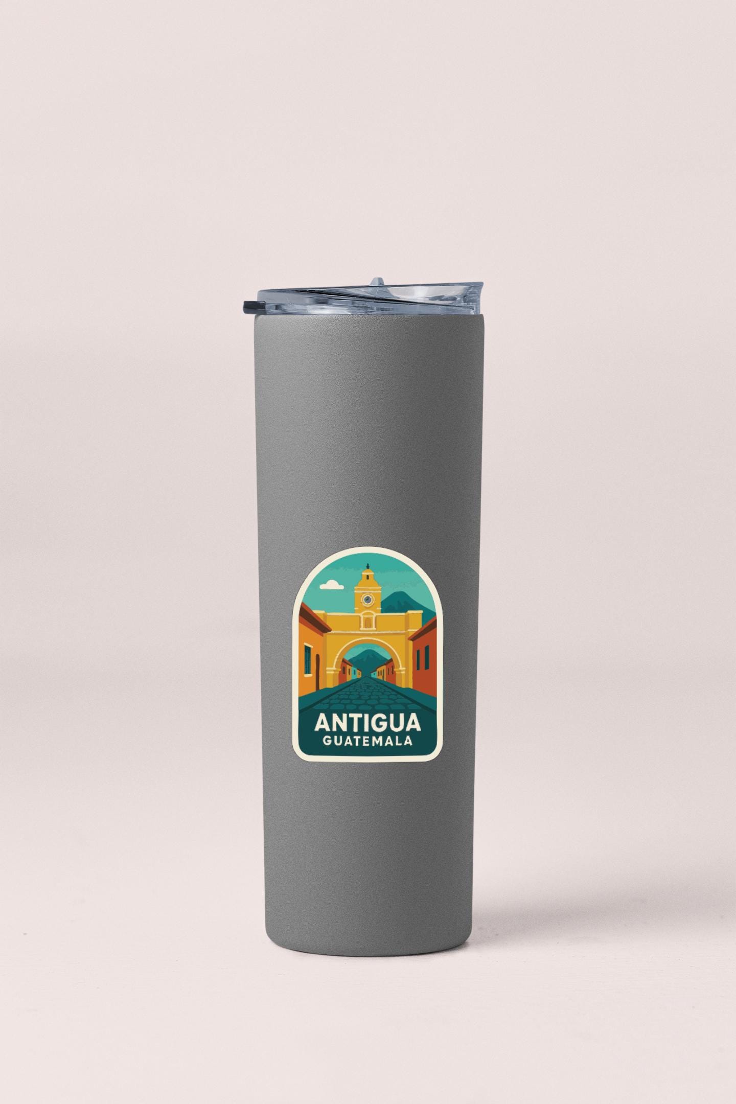 Antigua Guatemala Guatemala Sticker Decal Vinyl Die-cut Symbolic ...