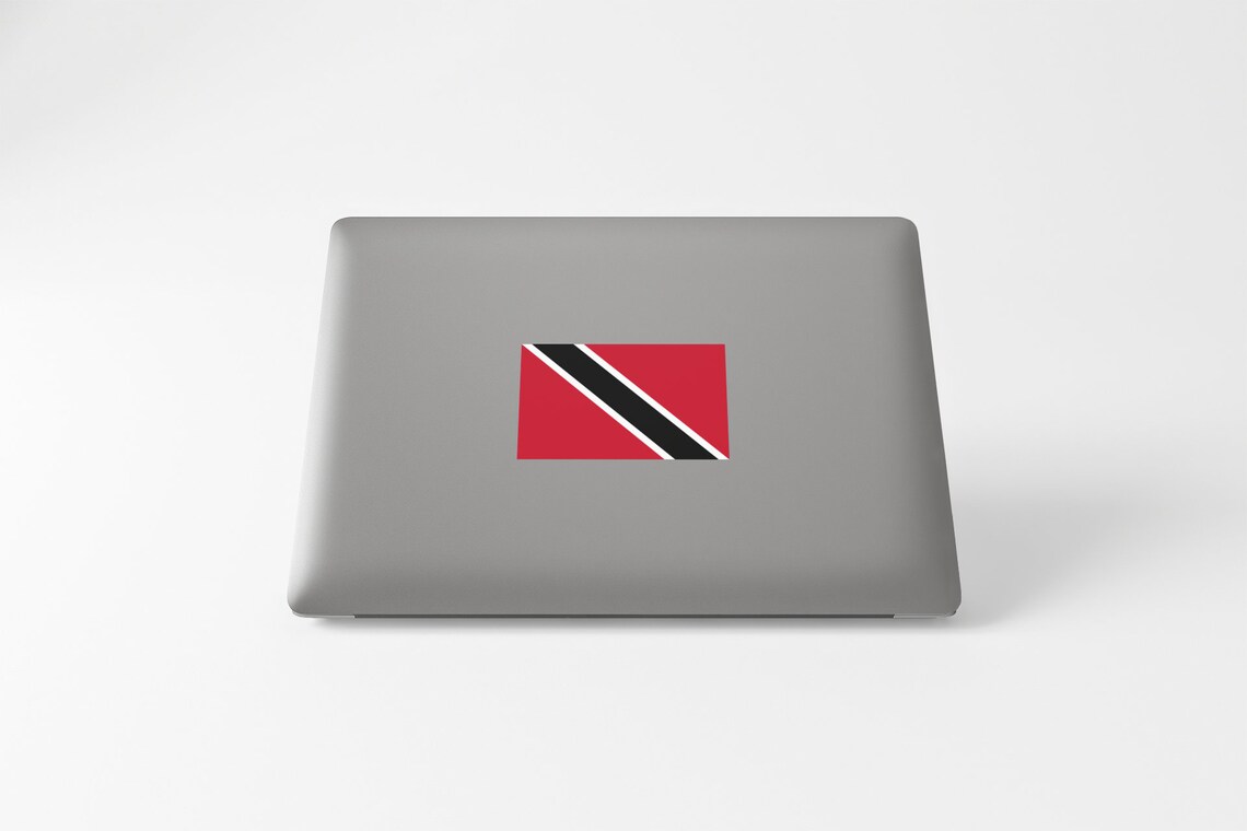 Trinidad and Tobago Flag Sticker Decal / Together We Aspire Etsy