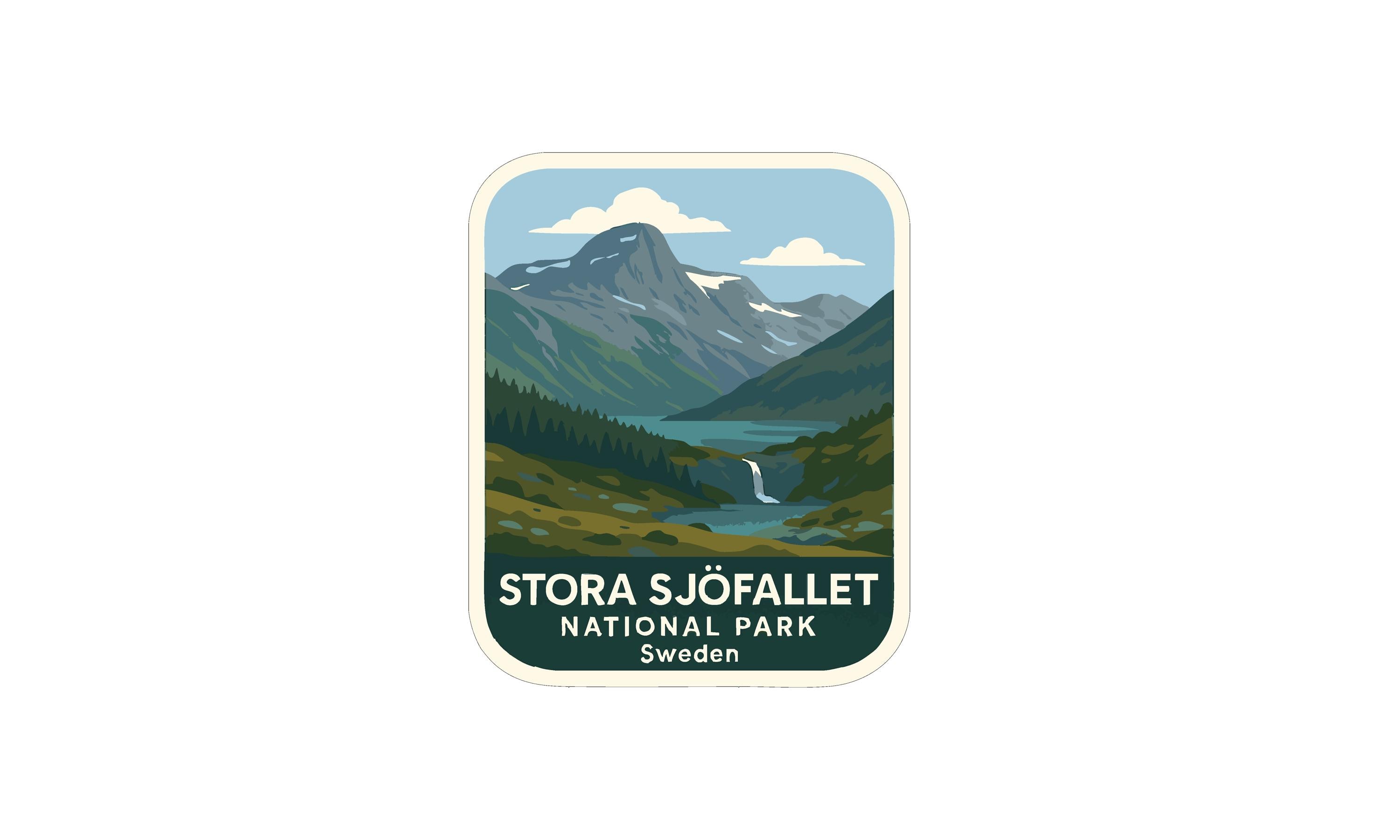 Sweden National Parks - Etsy