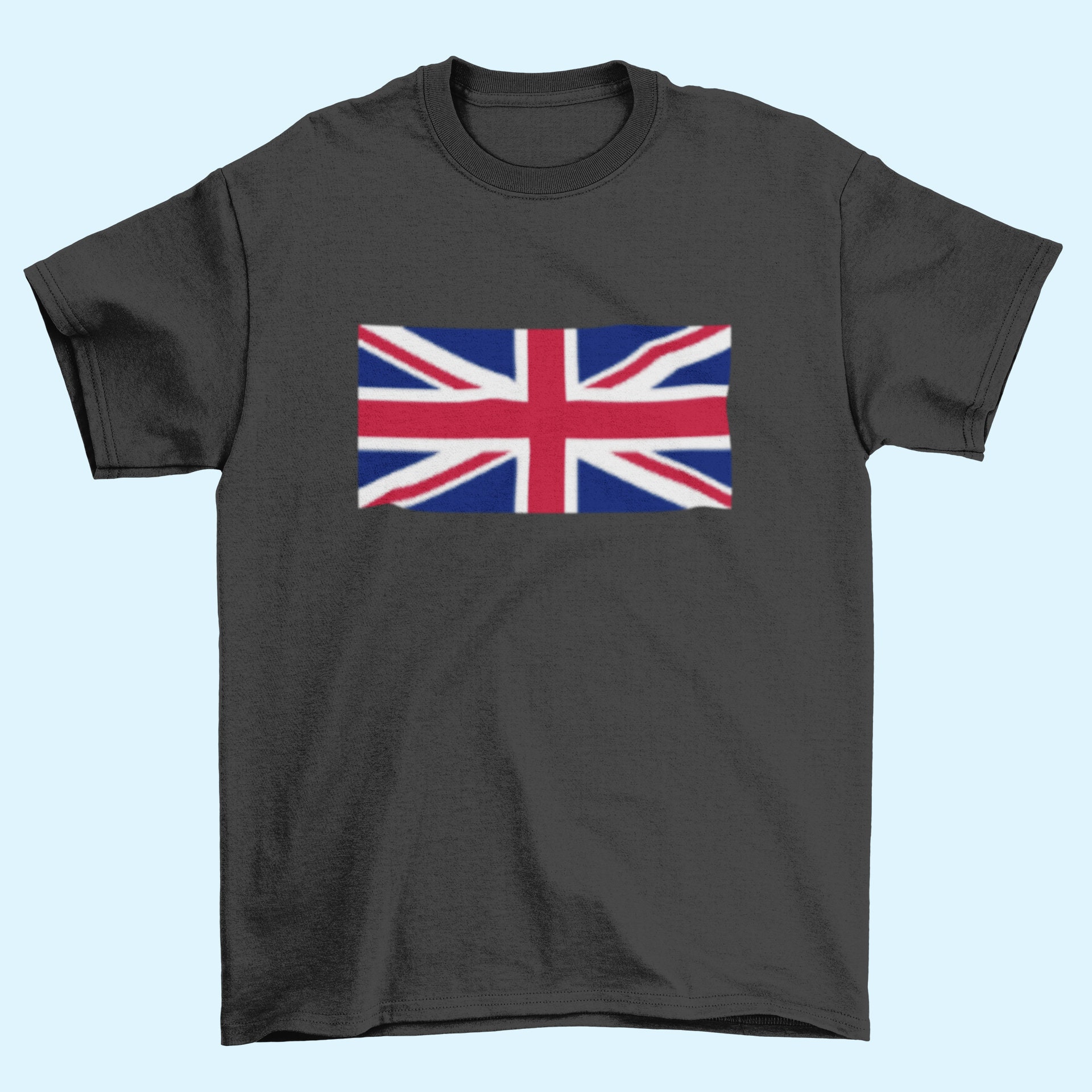 United Kingdom Flag Iron on Heat Transfer Vinyl HTV / United - Etsy