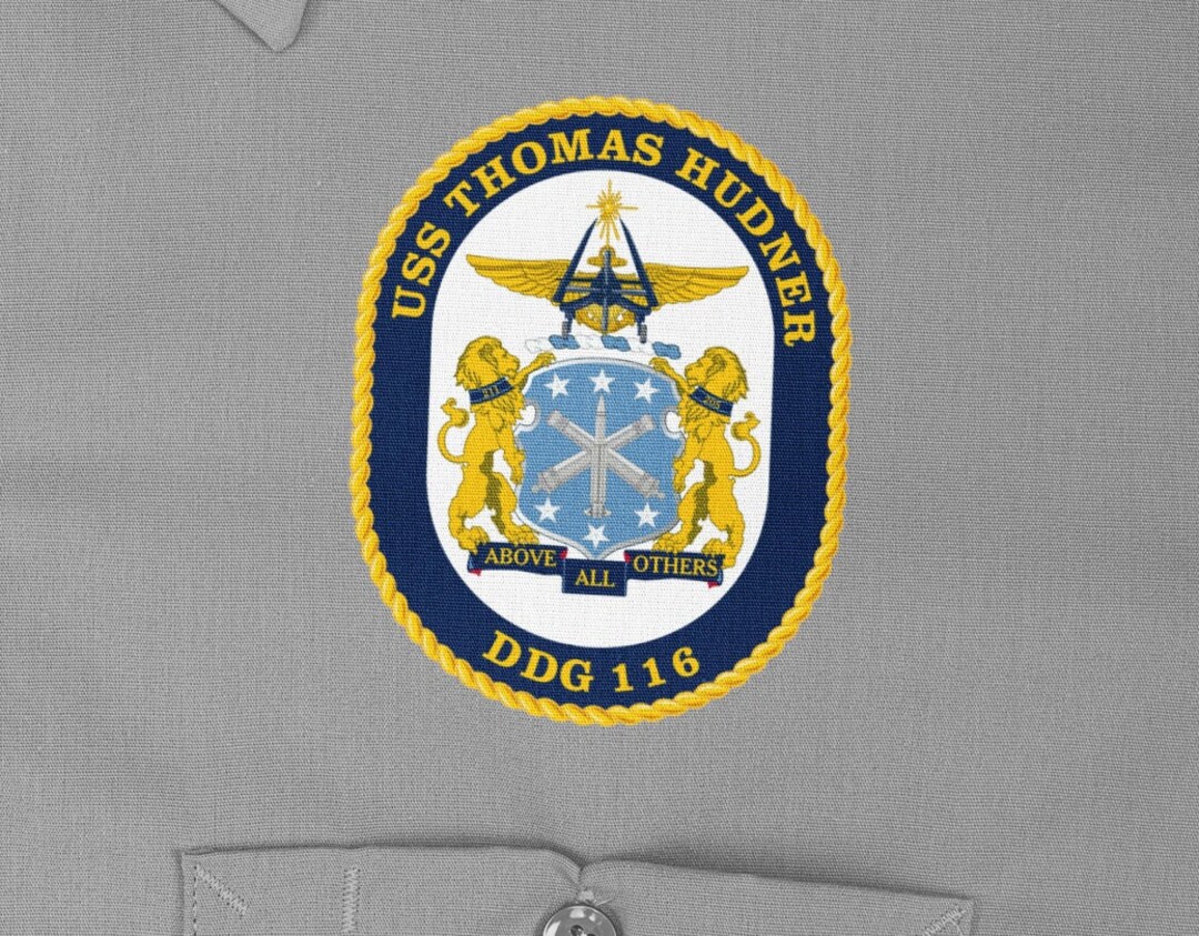 USS Thomas Hudner DDG 116 アメリカ海軍キャップ 帽子 🇺🇸 WELCOME
