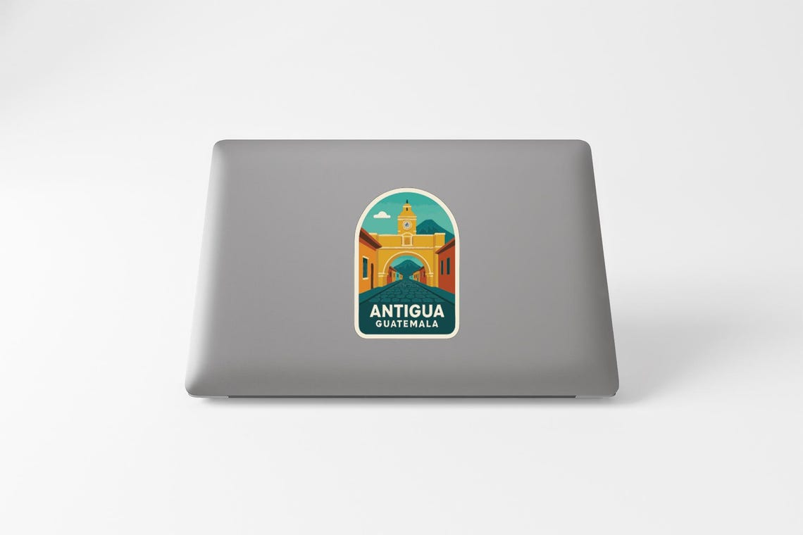 Antigua Guatemala Guatemala Sticker Decal Vinyl Die-cut Symbolic ...