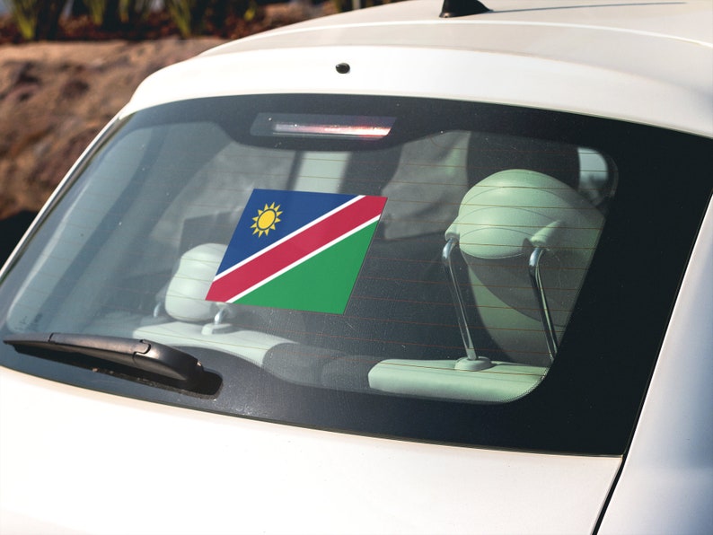 Nimibia Sticker Namibia Flag Sticker Decal - Etsy