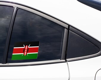 Akachafactory Sticker oval flag vinyl country code IS iceland