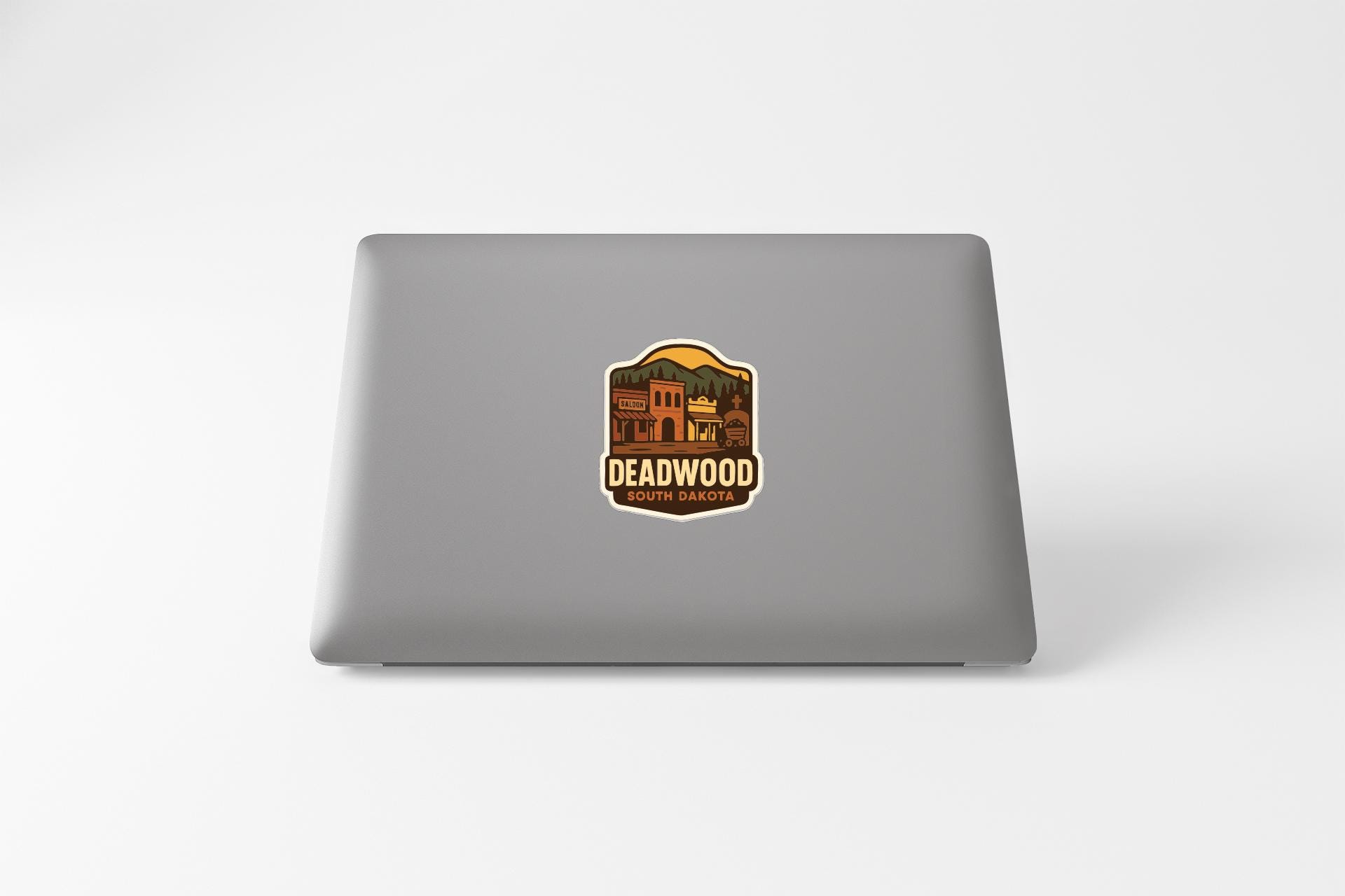 Deadwood South Dakota Sticker – Bumper Sticker / Decal – National Parks Theme