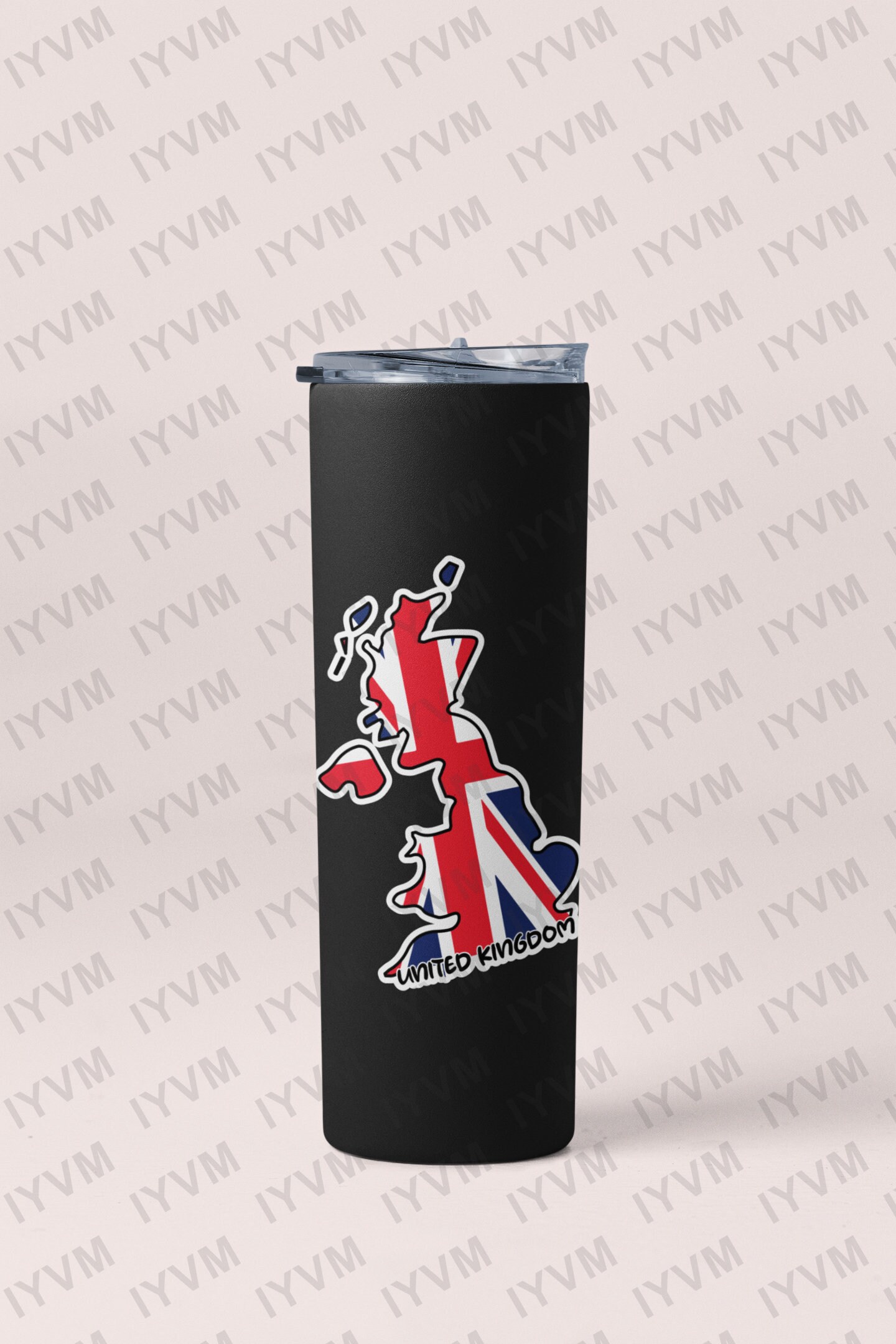 United Kingdom Map Flag Sticker Decal / United Kingdom of Great Britain ...