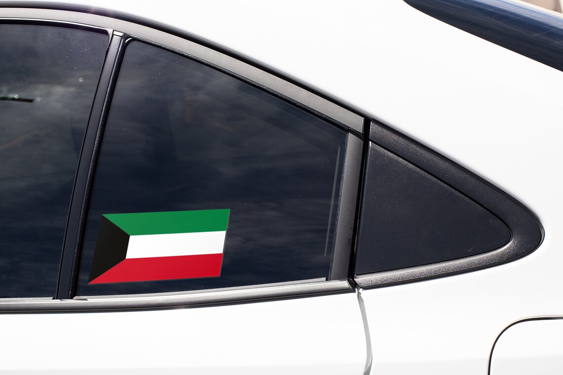 Kuwait Sticker Kuwait Flag Sticker Decal / State of Kuwait / Kuwait City / Kuwaiti - Etsy