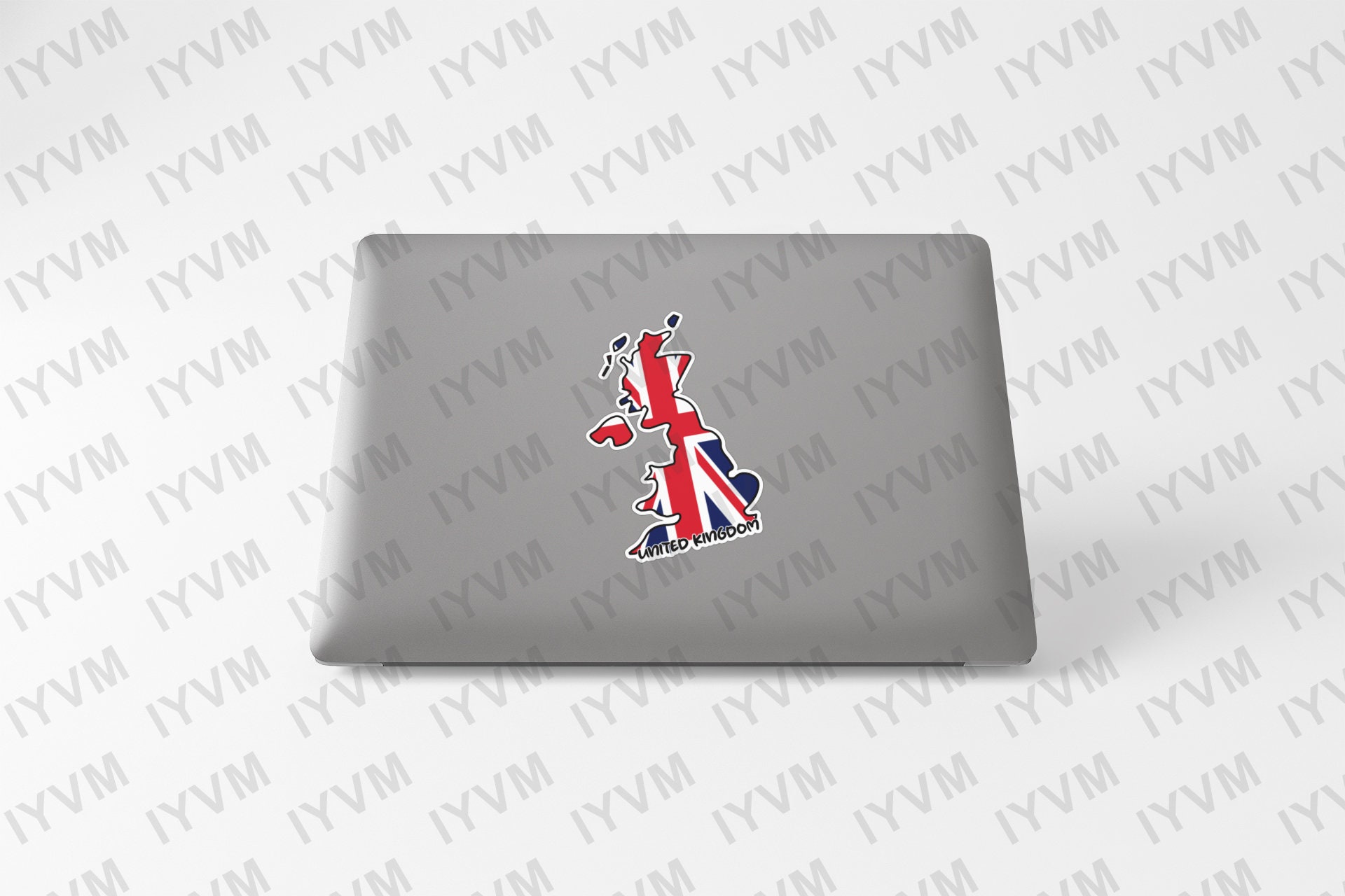 United Kingdom Map Flag Sticker Decal / United Kingdom of Great Britain ...