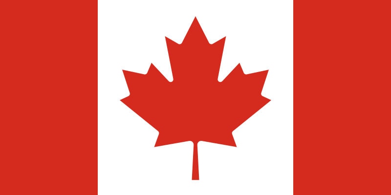 Canada Flag Iron On Heat Transfer Vinyl HTV / A mari usque ad mare / Ottawa / Canadian / Maple Leaf
