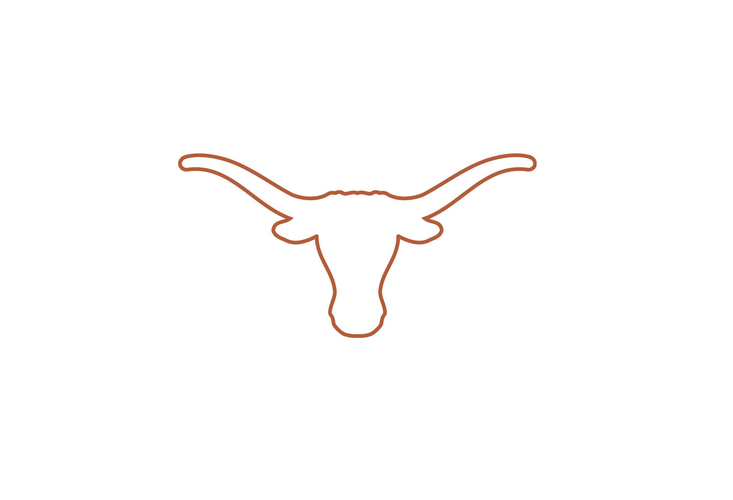 University of Texas at Austin Longhorns UT Car Decal Vinyl Decal University Monogram Sticker Sticker for Car Decal for Car