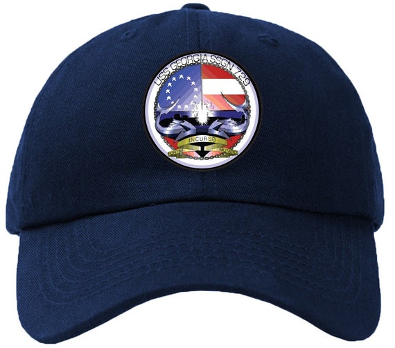 USS Georgia SSBN-729 Embroidered Baseball Cap