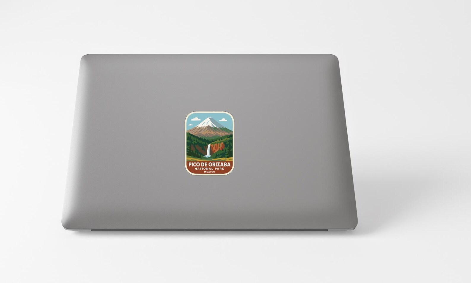 Pico De Orizaba Mexico National Park Sticker Decal Vinyl Die-cut World ...