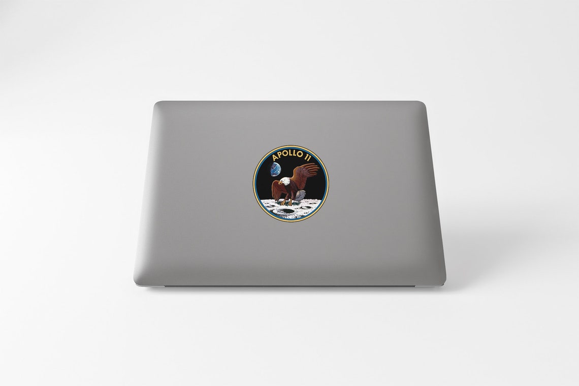 NASA Apollo 11 Mission Patch Sticker Decal NASA Apollo Program - Etsy