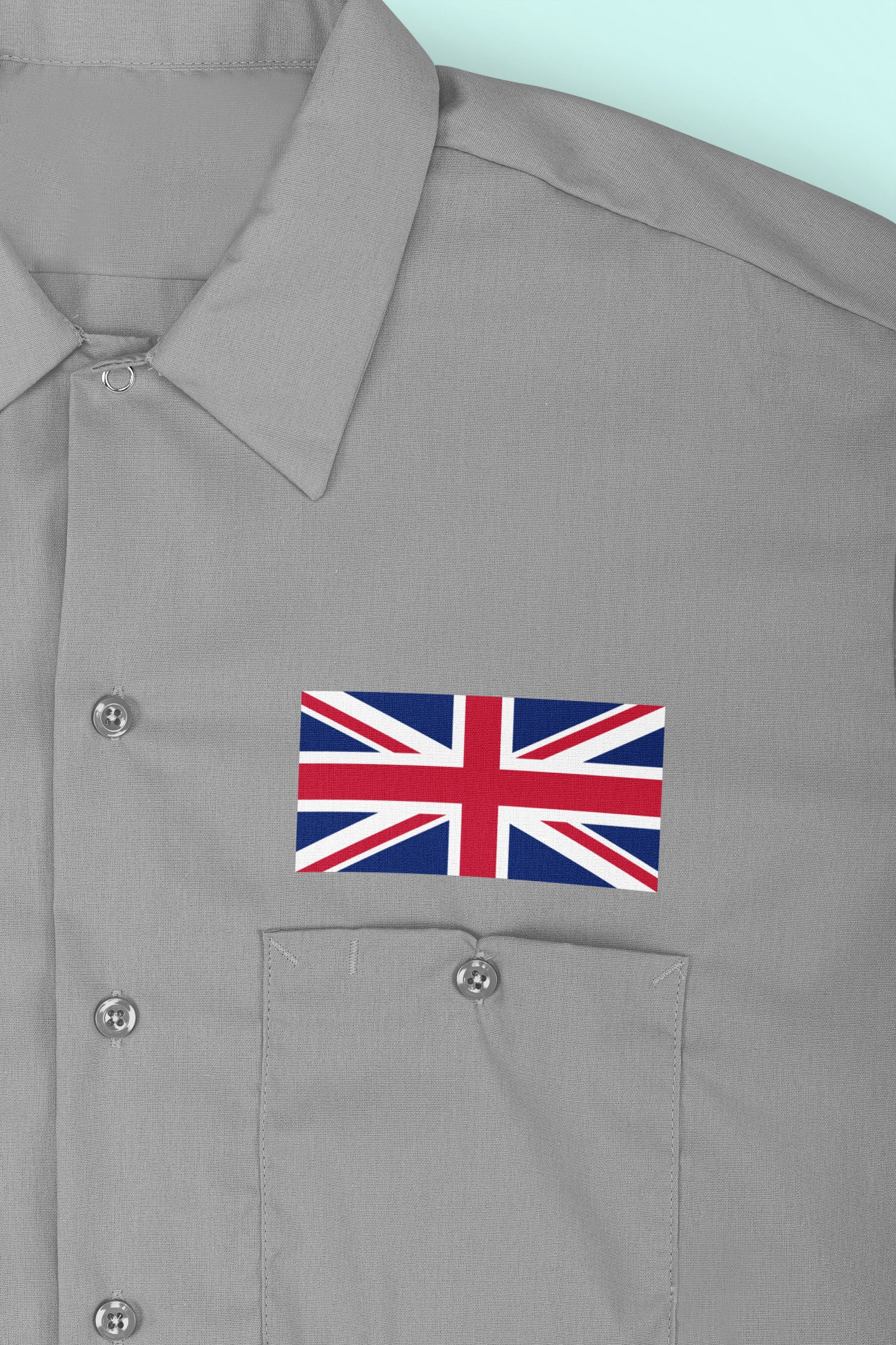 United Kingdom Flag Iron on Heat Transfer Vinyl HTV / United Kingdom of ...