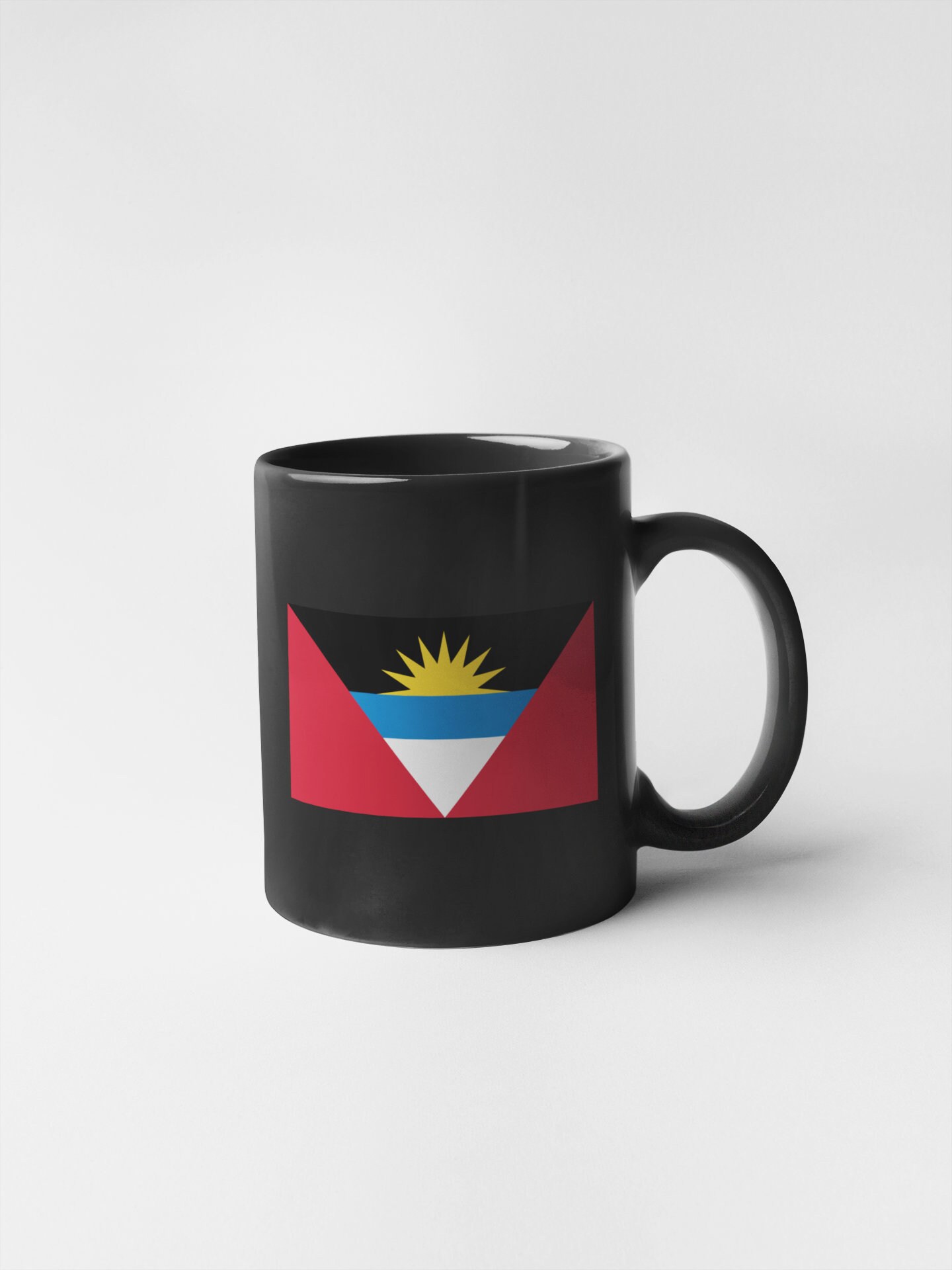 Antigua and Barbuda Flag Sticker Decal - Etsy