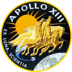 NASA Apollo 13 missie patch sticker sticker NASA Apollo programma