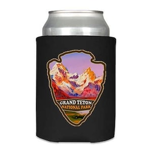 Grand Teton National Park Neopren Dosenkühler Isolierschaum