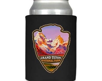 Grand Teton National Park Neopren Dosenkühler Isolierschaum