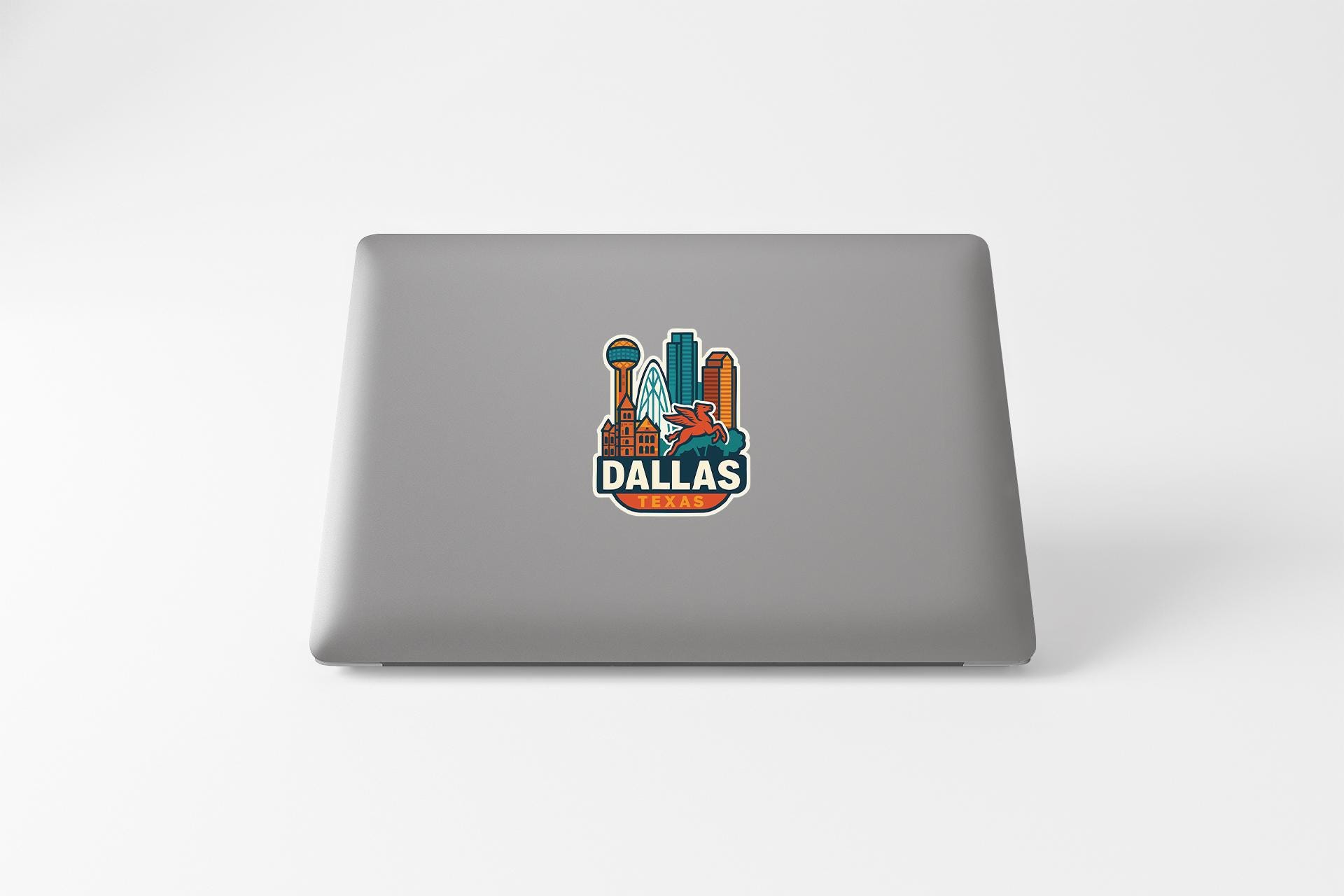 Small Dallas Sticker Dallas Sticker Decal Vinyl Die-cut City Skyline Landmark Design - Etsy