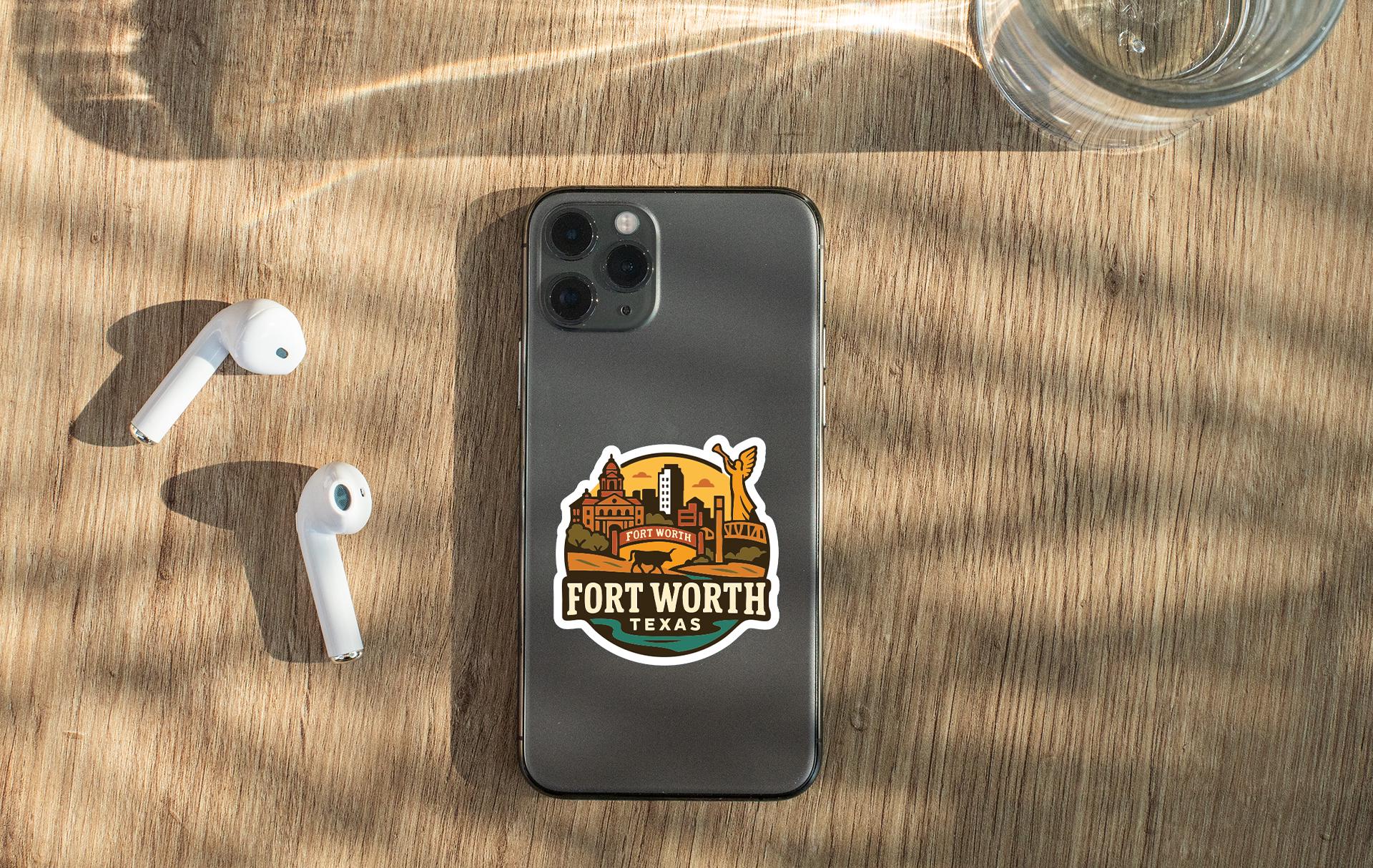 Fort Worth Texas Decal - Made in Texas Co