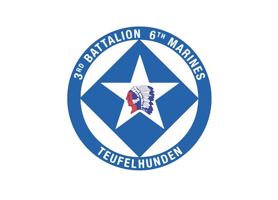 Stickers Decal for US Marine Corps Badge 3rd Battalion 6th Marines  Teufelhunden Car Sticker Bumper Sticker for Car Emblem - Etsy