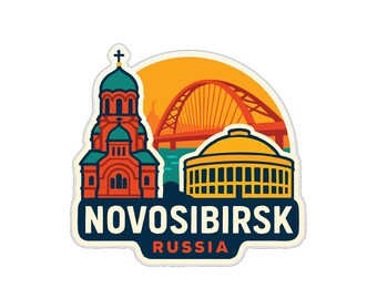 Novosibirsk Russia Iron On Heat Transfer Vinyl HTV