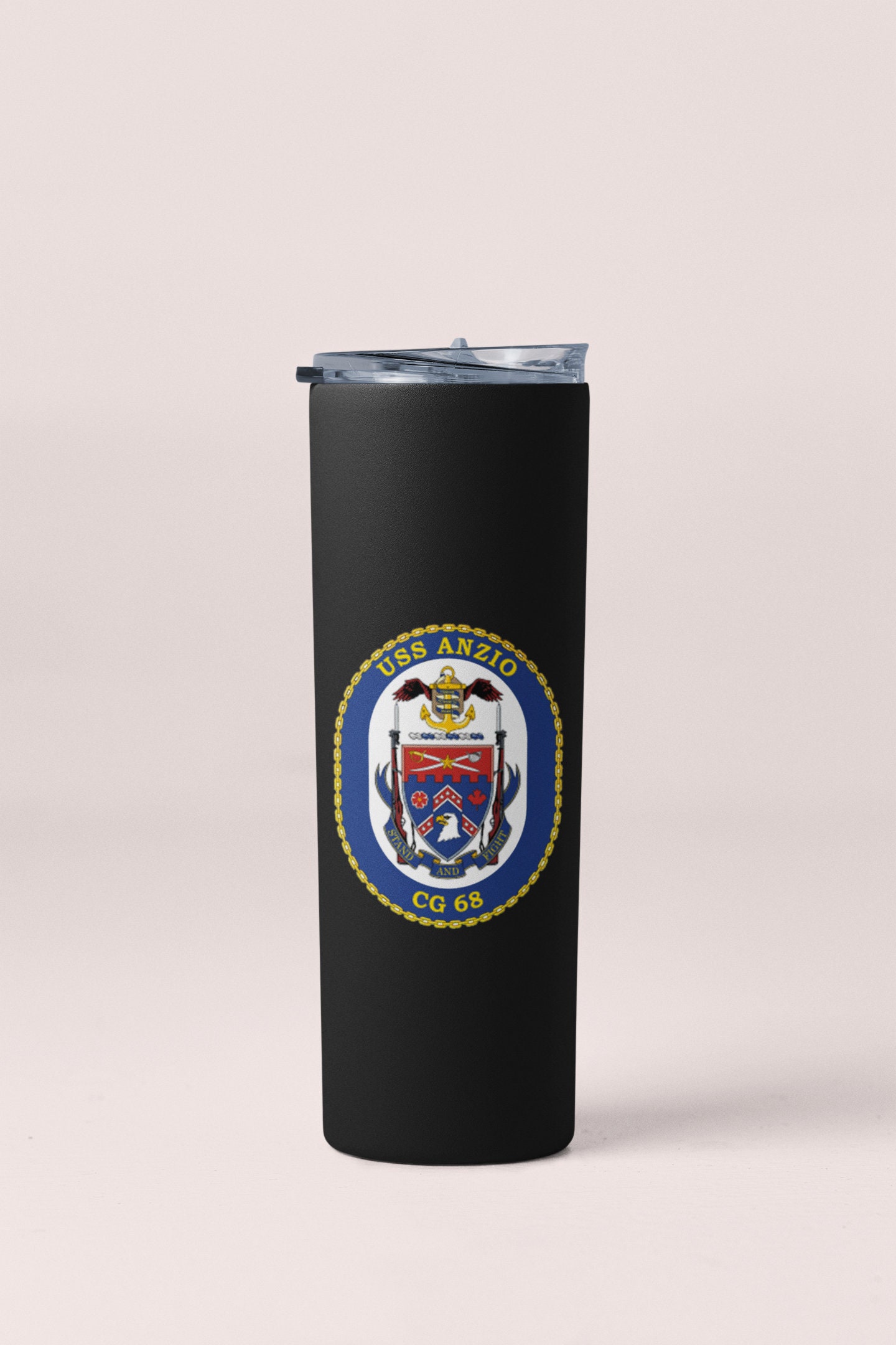 Inzoi Sticker USS Anzio CG-68 Badge Sticker Decal Ticonderoga Class Cruiser Car ...