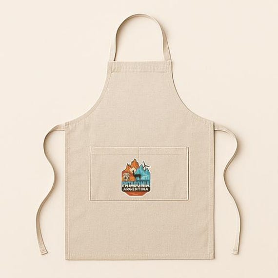 Patagonia Argentina Iron on Heat Transfer Vinyl HTV Die-cut City