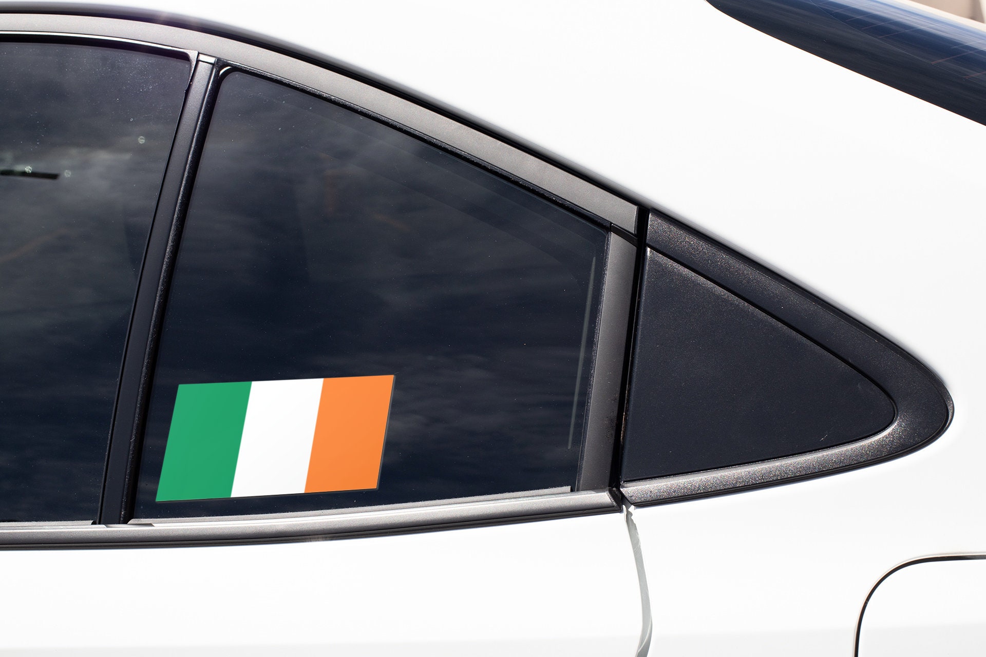 Eire Sticker Ireland Flag Sticker Decal / Éire / Airlann / Northern Ireland / Irish ...