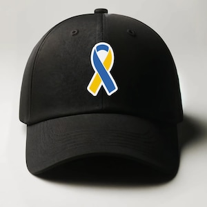 Ukraine Baseball Cap Hat Hook & Loop Closure Volodymyr Zelensky I Stand with Ukraine Slava Ukraini! Pray for Ukraine
