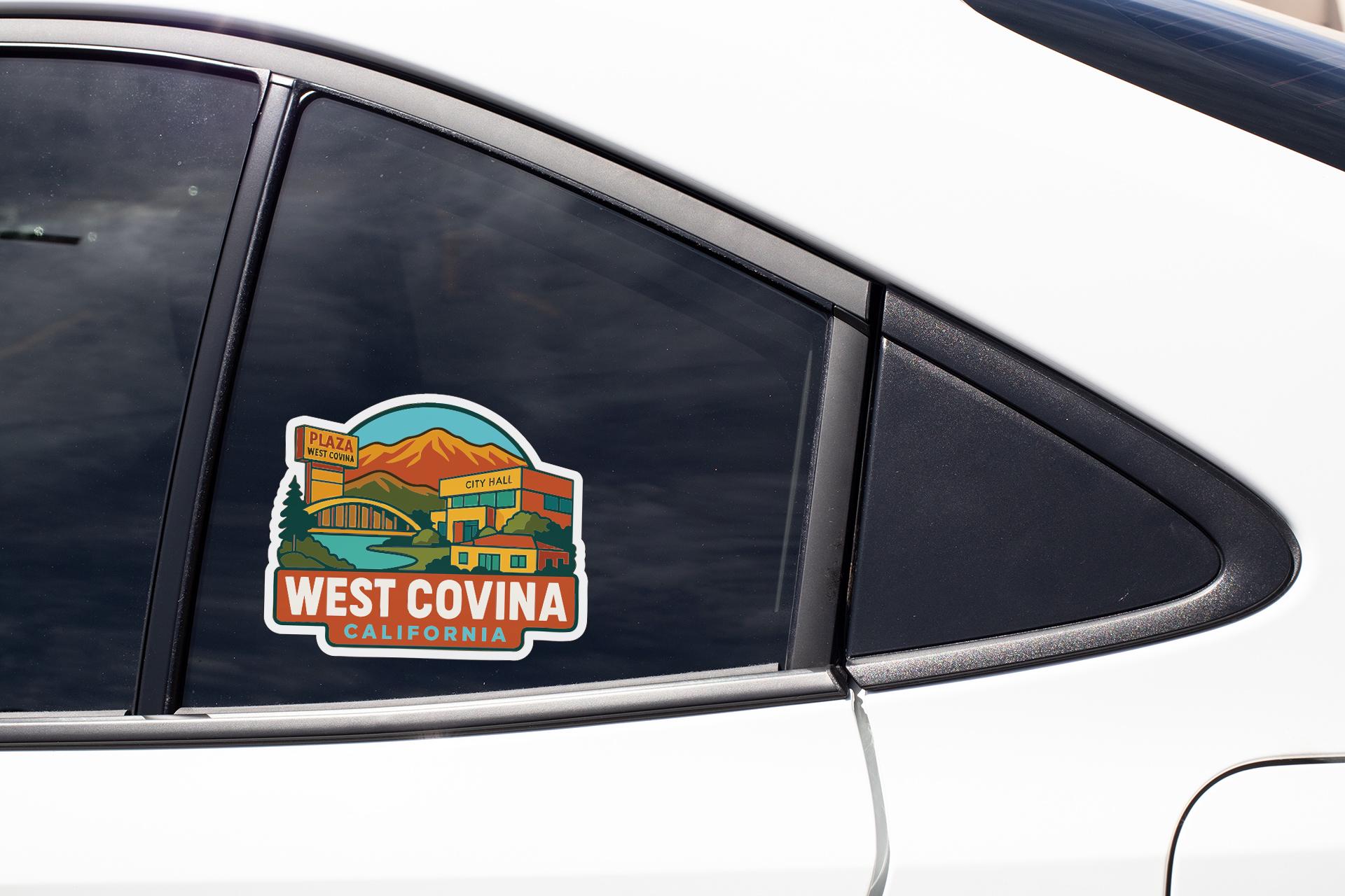 Mérida Mexico Sticker Decal Vinyl Die-cut City Skyline Landmark Design