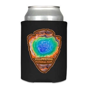 Yellowstone National Park Neopren Dosenkühler Isolierschaum