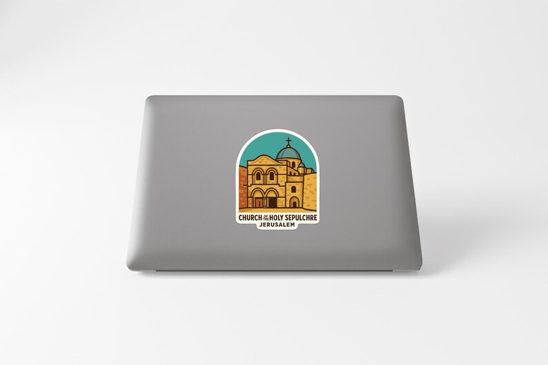 Church of the Holy Sepulchre Jerusalem Sticker Decal Vinyl Die-cut ...