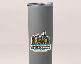Autocollant Asmara Érythrée - Skyline Ville - Vinyl Die-cut - Neuf IYVM