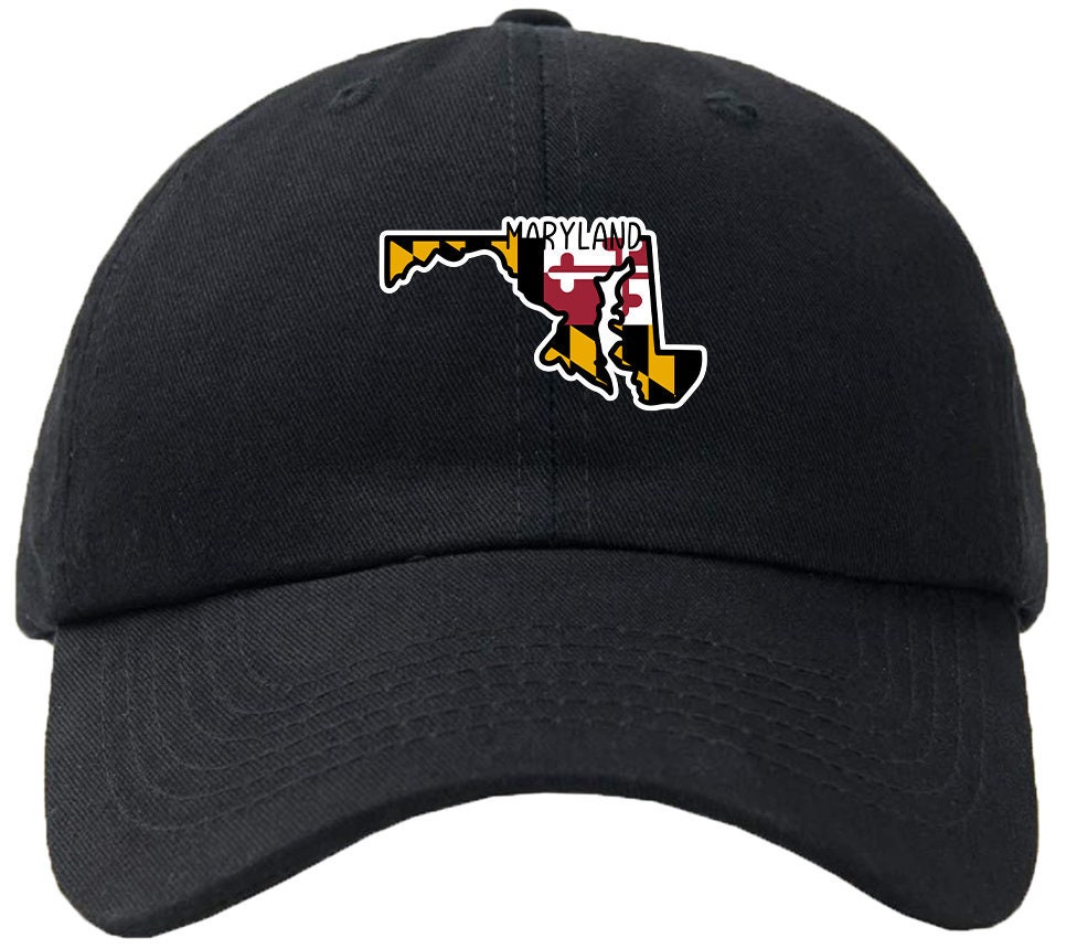 Maryland Terrapins Hat - Etsy Maryland Terrapins Hat - Etsy