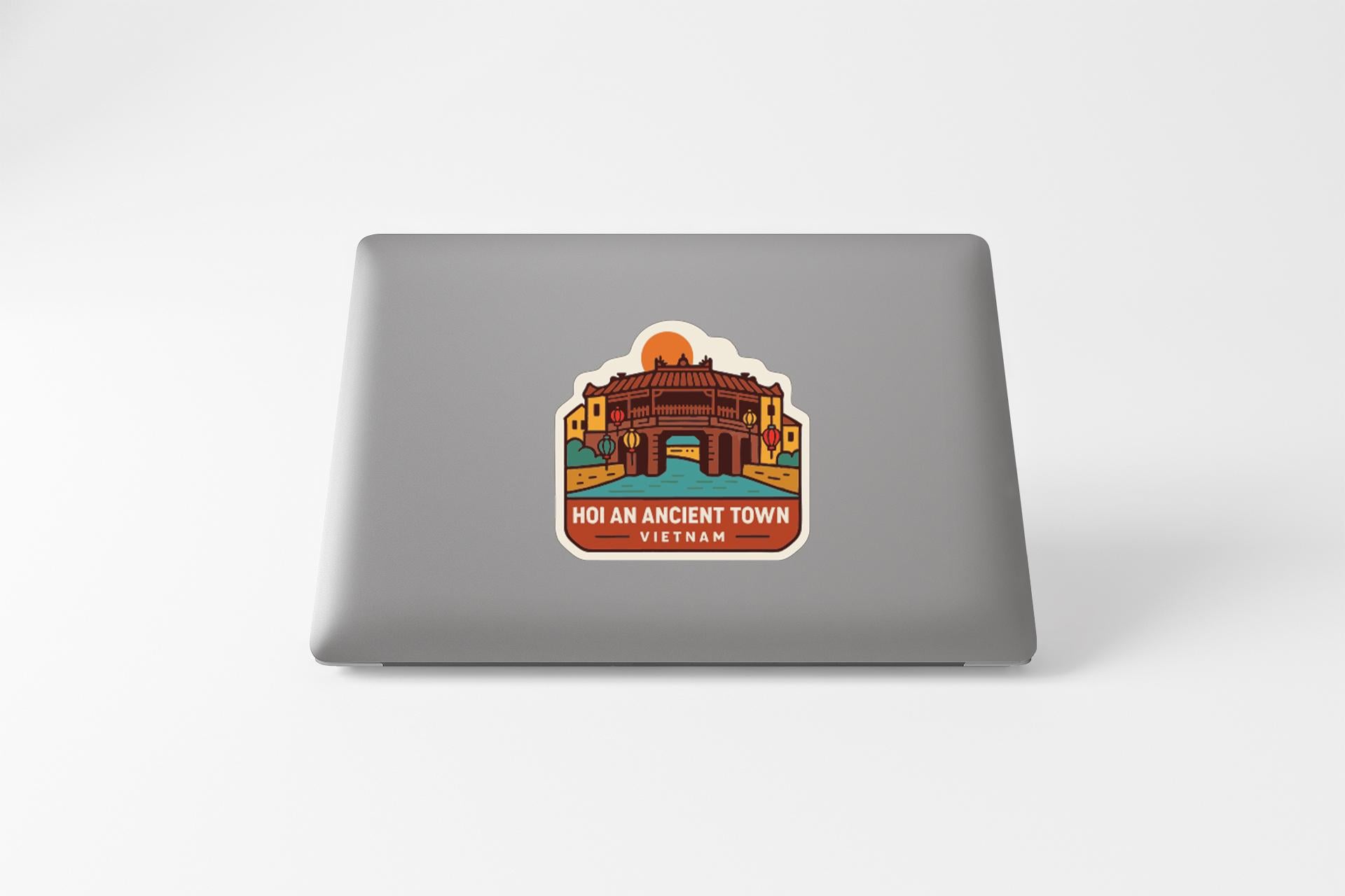 Hoi Sticker Hoi an Ancient Town Vietnam Sticker Decal Vinyl Die-cut Symbolic ...