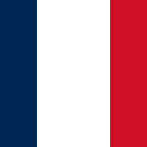 Frankrijk Vlag Sticker Sticker / Franse Republiek / Parijs / Frans / Liberté, égalité, fraternité