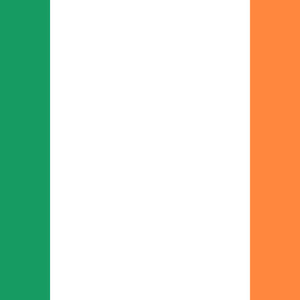 Ireland Flag Sticker Decal / Éire / Airlann / Northern Ireland / Irish / Belfast