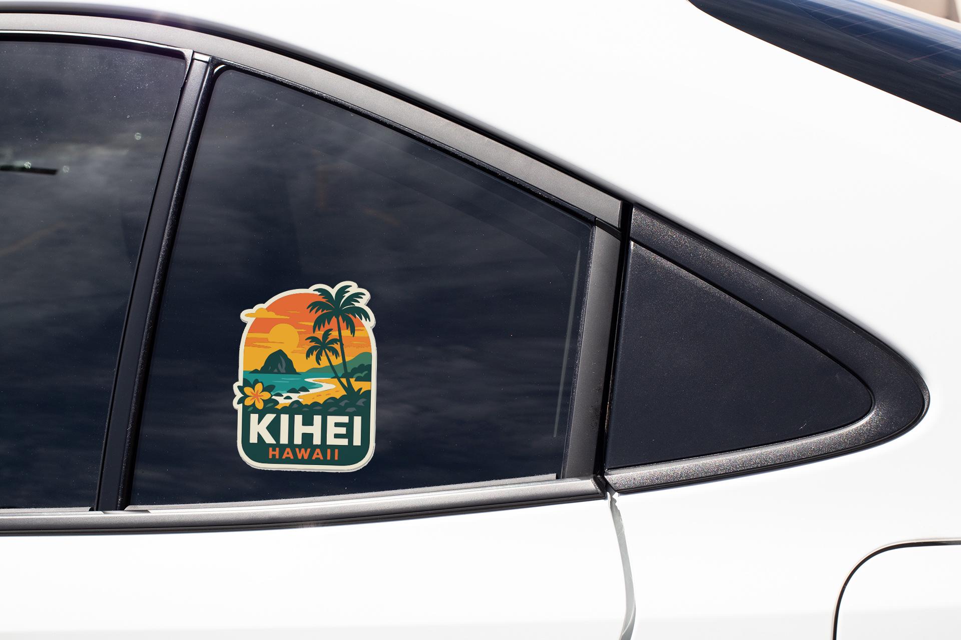 Kihap Sticker Kihei Sticker Decal Vinyl Die-cut City Skyline Landmark Design - Etsy