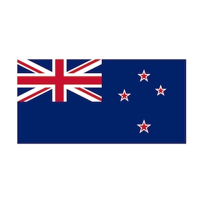 ニュージーランド国旗ステッカーデカール