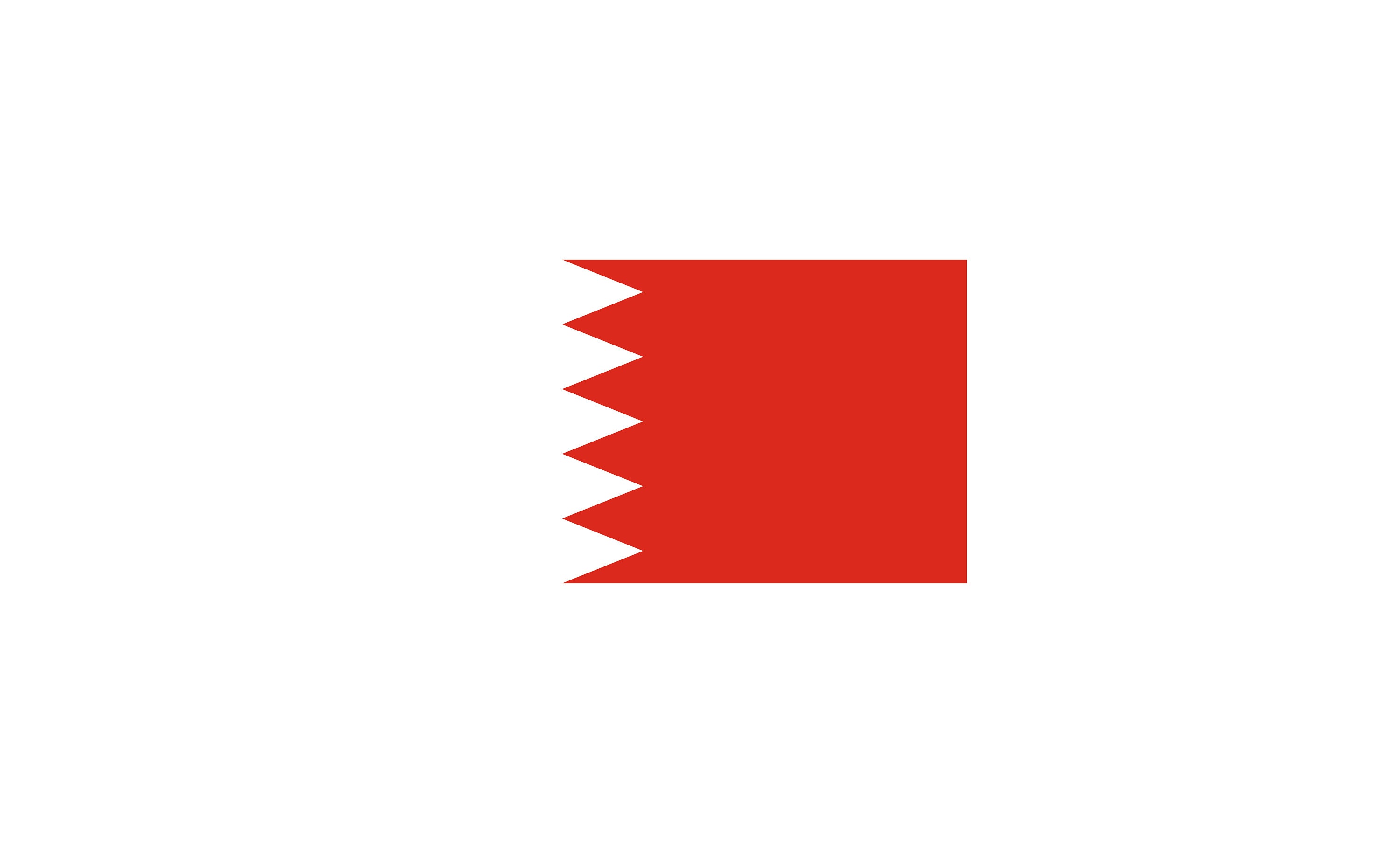 Bahrain Flag Sticker Decal - Etsy