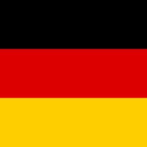 Germany Flag Iron On Heat Transfer Vinyl HTV / Federal Republic of Germany / Berlin / German / Bundesrepublik Deutschland