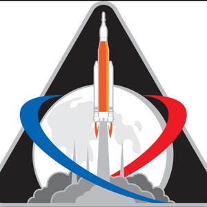 NASA Artemis I missie patch sticker sticker Artemis 1 EM-1 Artemis programma
