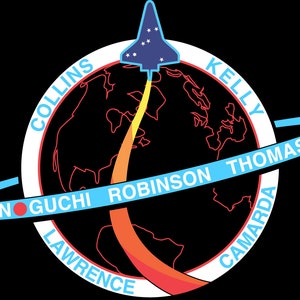 NASA STS-114 missie patch sticker sticker ontdekking NASA Space Shuttle missie