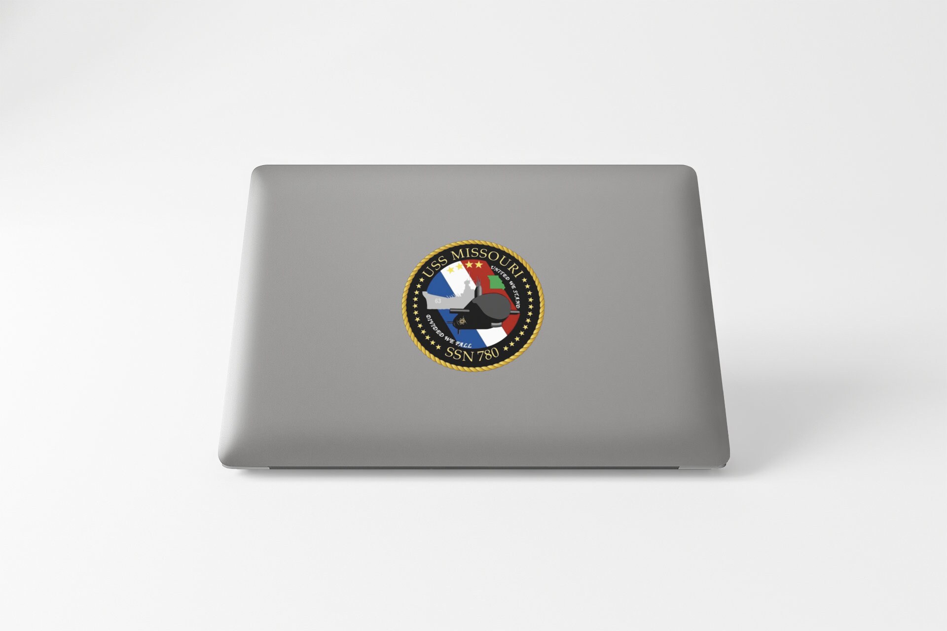USS Missouri SSN-780 Badge Sticker Decal Virginia Class Attack ...